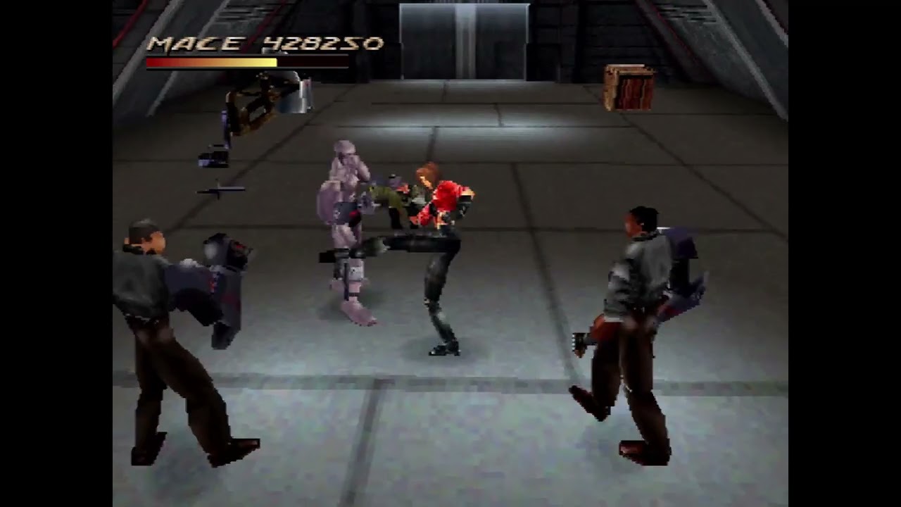 17 Fighting Force Stage 17 The Secret Base | Mace