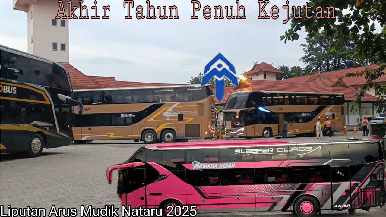 Akhir Tahun Penuh Kejutan | Armada Indah Sleeper dan TAM Ikut Meramaikan Jalur Gemuk