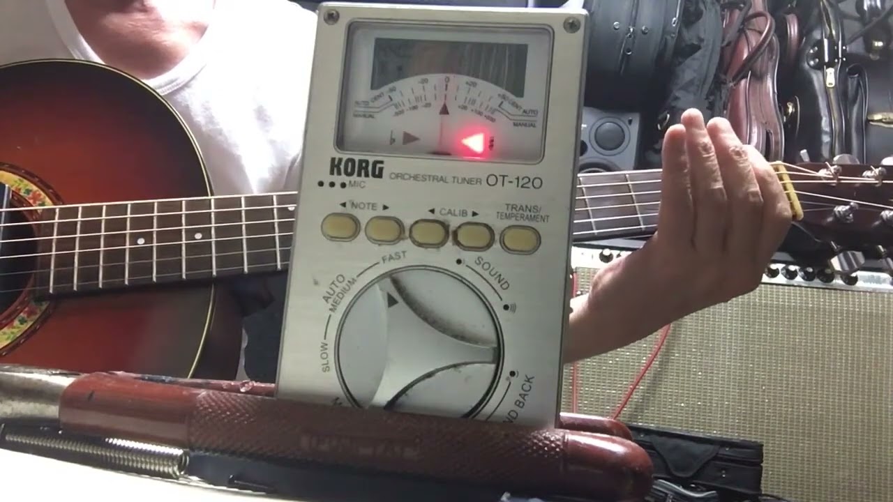程度極上❗️K.YAIRI ヤイリR1-RB アコギ 調整済‼️ K yairi R1 RB 調整後チューナー確認動画 - YouTube