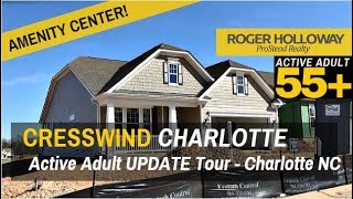 Cresswind Charlotte Kolter Homes New Ranch Homes Charlotte NC