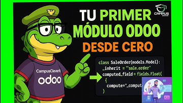 🔥 Odoo 17 - 18 Desarrollando un modulo desde cero (Programación Odoo)