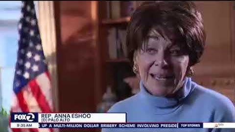 Rep. Eshoo appointed to bipartisan AI Task Force, KTVU