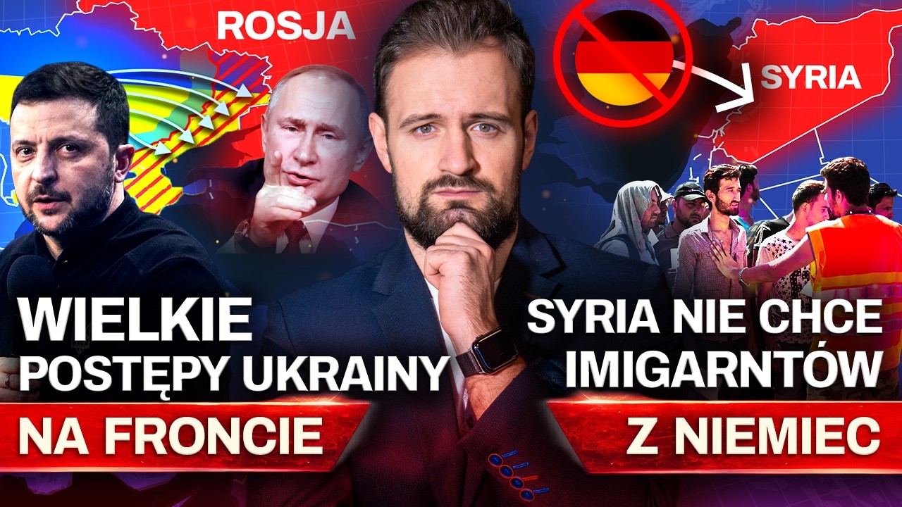 Syria NIE CHCE imigrantów z NIEMIEC, Iran SZYKUJE SOJUSZNIKÓW do wojny | Biznes Teraz