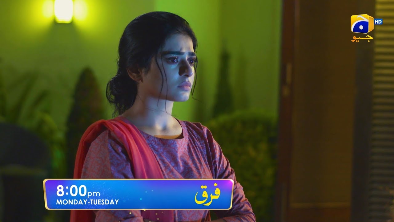 Farq Episode 29 Promo | Monday at 8:00 PM On Har Pal Geo