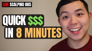 Price Action Trading Quick Profits | Live Scalping 005