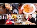 VLOGMAS 17 | Con La Mary Comiendo Chile Con Huevo 😋 Comida de Rancho - ♡IsabelVlogs♡