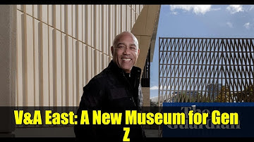 V&A East: A New Museum for Gen Z | Interview with Director Gus Casely-Hayford