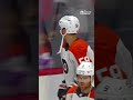 Michael Bunting makes his Flyers debut against the Senators #nhl