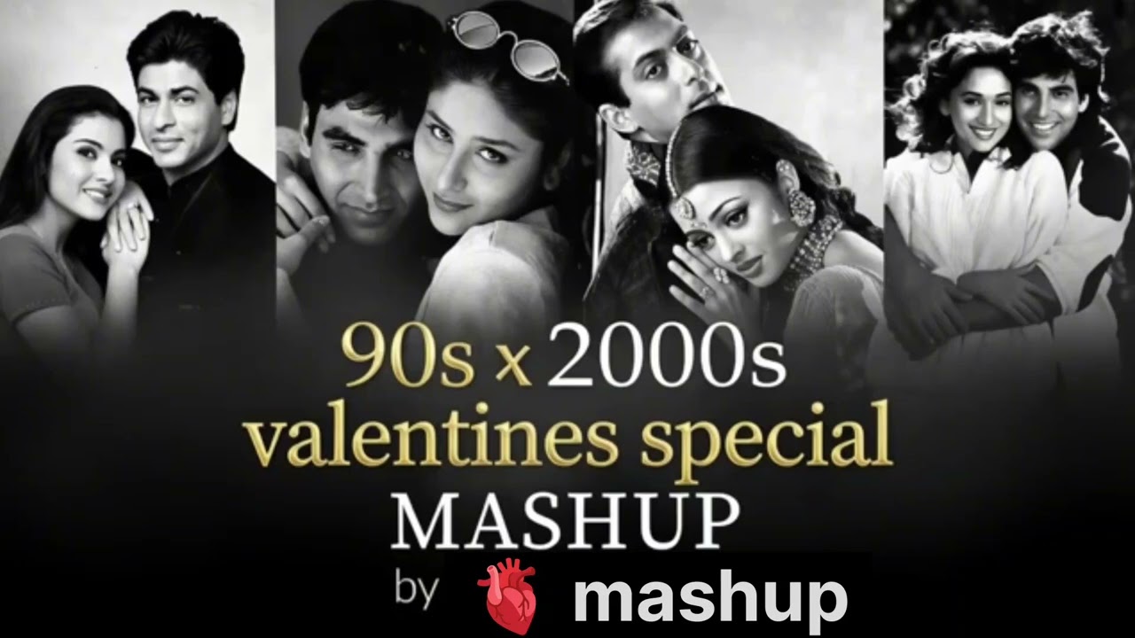 Kaun kaun 90s love feel kar raha hai? ❤️Real love songs were in 90s 🔥This mashup hits different 🥺💘O