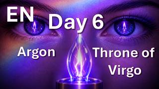 Argon - Day 6 - Throne of Virgo (SPACE - YoMati.red), Alkhemia. Matias de Stefano.