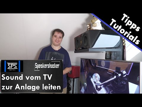 Video: 3 Möglichkeiten, TV-Sound zu hören, ohne alle anderen zu vernichten