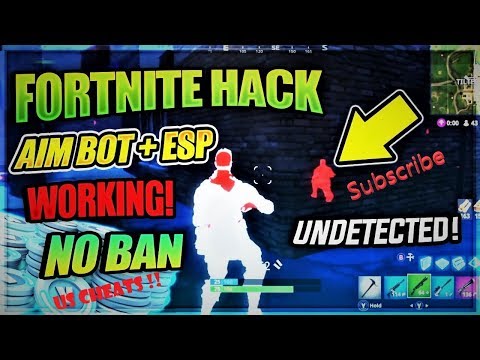 Fortnite Aimbot Hack for PC and Android Working Fortnite Aimbot and ESP Hack 2019