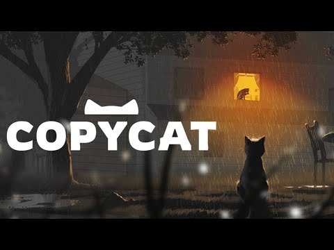 МЫ СТАЛИ КОТИКОМ! ТРОГАТЕЛЬНАЯ ИГРА! | COPYCAT | ПОЛНОЕ ПРОХОЖДЕНИЕ
