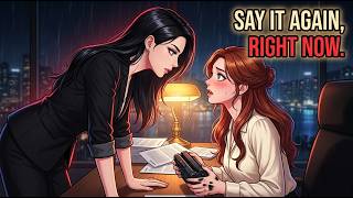I Accidentally Called My Cold Enigma CEO 'Darling'—She Said, 'Say It Again, Right Now.' 《GL》