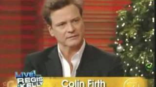 Colin Firth visits Regis Kelly Accidental Sexiness.flv