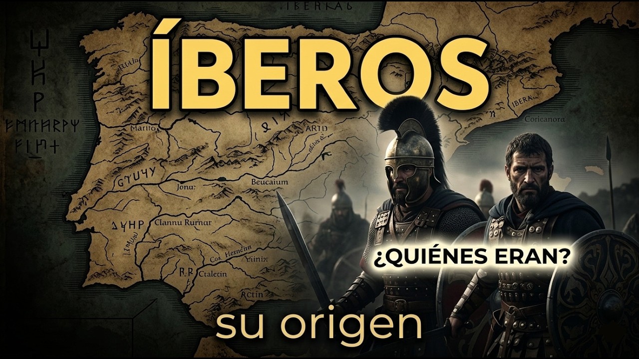 El Oscuro Origen de los ÍBEROS ⌛ y su Relación con los VASCONES