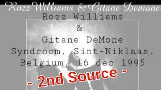 Rozz Williams & Gitane DeMone - Syndroom, Sint-Niklaas, Belgium, 16 dec 1995 - 2nd source