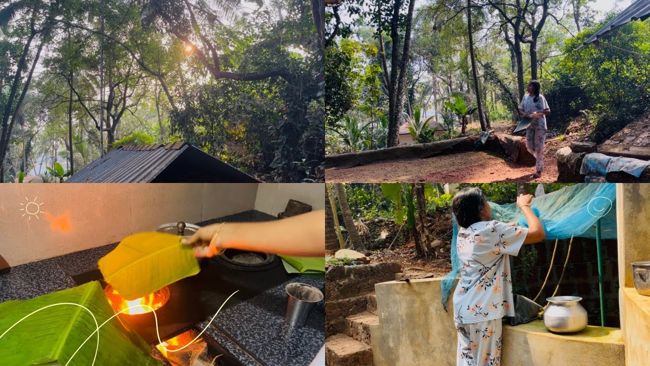 🦋ഓഫീസ് ഇല്ലാത്തതുകൊണ്ട് നേരം വൈകിയാണ് എണീറ്റത്🥰I had a late start today as there was no office 