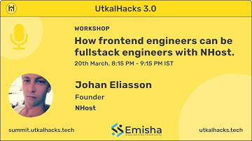 How front-end engineers can be full-stack engineers with NHost