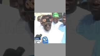 🚨 President Bola Ahmed Tinubu speaking on the issue of insecurity in Nigeria