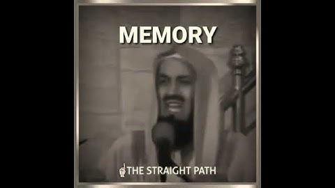 Mufti Menk//tips how to increase your memory..short whataap status #muftimenk