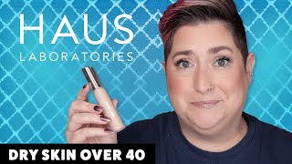 HAUS LABS TRICLONE SKIN TECH CONCEALER | Dry Skin Review & Wear Test