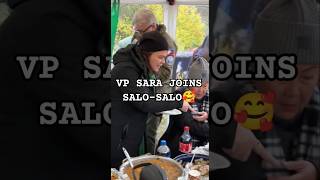 VP SARA DUTERTE JOINS OFW SALO-SALO IN THE HAGUE🥰👑🇦🇪💚 #VPSARA #SARADUTERTE #ICC #HAGUE #0RINCESSMAUI