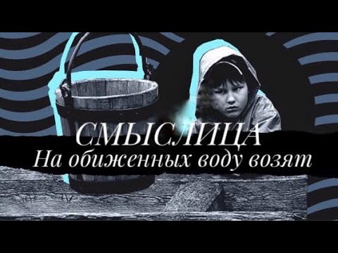 На обиженных воду возят картинки