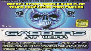 RECOPILATORIO REGALO SUBS - #Descarga #Traklist - Gabbers At Work  GAKCD 032 CD [2003]