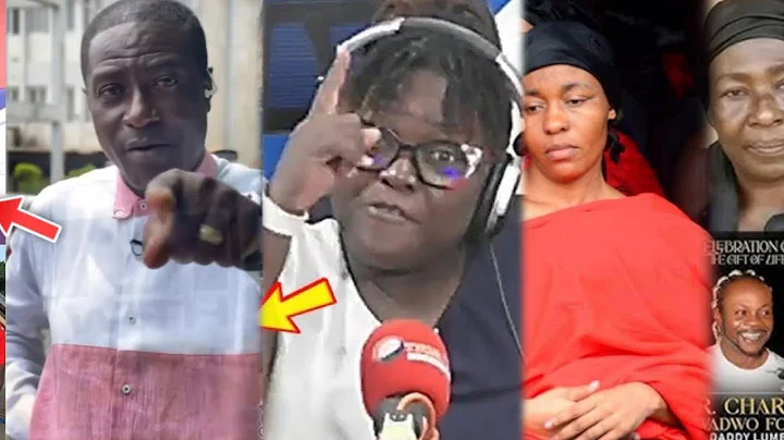 🙄Nana Yaa Brefo 'Attâck' Tupac "Lumba's Funeral Was Very Ugly Like Borla . Captain Smart Firès Back.