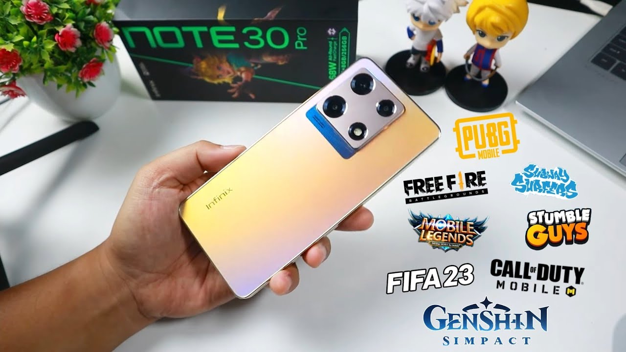 Infinix note 30 pro приложения