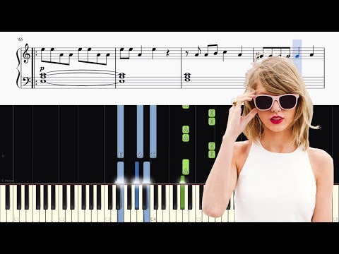 taylor-swift---look-what-you-made-me-do---piano-tutorial-+-sheets