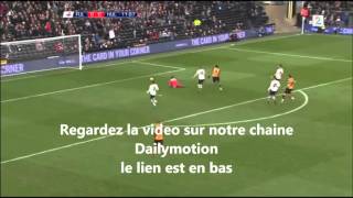 Fulham 0 1 Hull City Goals And Highlights 23 1 2016