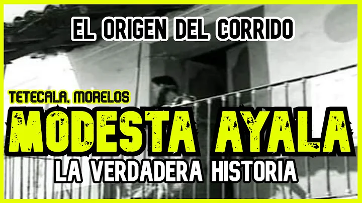 MODESTA AYALA | Una hermosa mujer de Tetecala