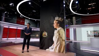 Bbc News Blooper - News Channel Cuts To Studio For Weekend News Far Too Early 10 September 2022