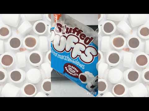 Marshmallow Peanut Butter Cups - video from StuffedPuffs