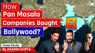 The $10 Billion Black Market of Pan Masala | StudyIQ | UPSC Mains