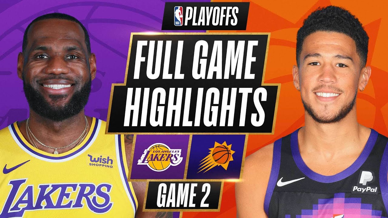 Lakers vs. Suns - Game Recap - May 25, 2021 - ESPN