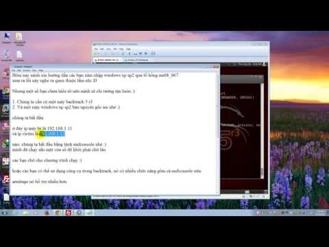 Xâm nhập Windows XP qua lỗ hổng ms08_067