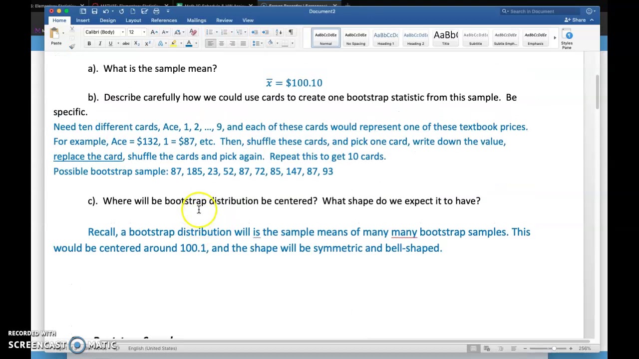 Ch 3.3 Worksheet Solutions Video Part 1 - YouTube
