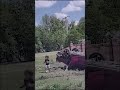 Dashcam captures toddler walking away from rollover crash; mom arrested