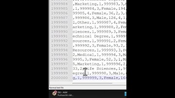 Cómo trabajar con más de 1 Millón de registros en Excel #shorts