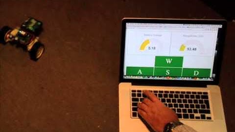 PhoBot Spark Core/Photon Robot Shield