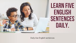 🌟 Explore English Through Sentences: The Ultimate Learning Experience! #english #englishsentences