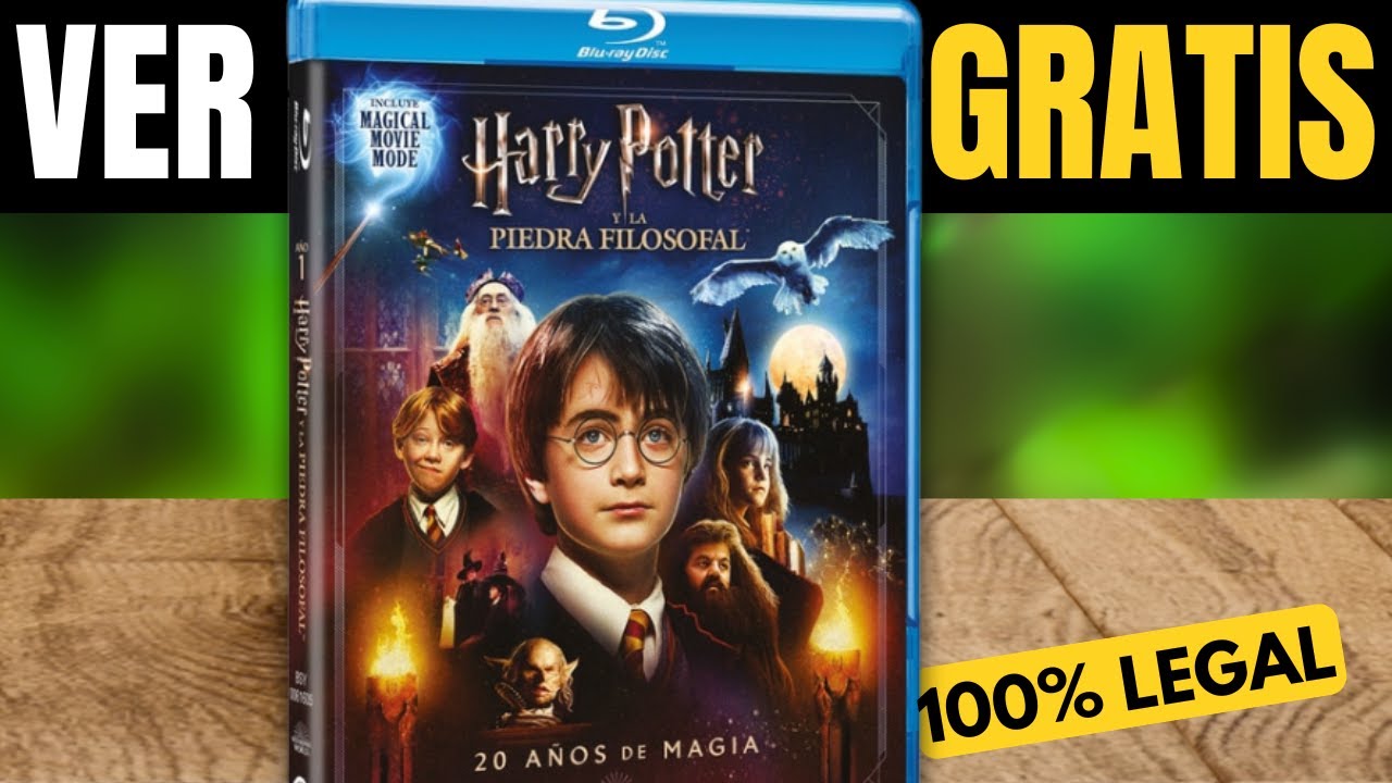 Harry Potter y la Piedra Filosofal Película Gratis Harry Potter