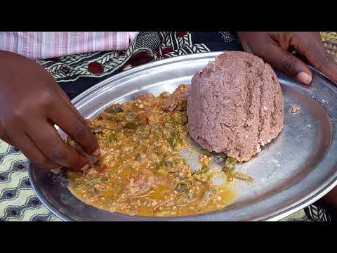 Cook with me Africa's Most Popular Traditional Food hqdefault
