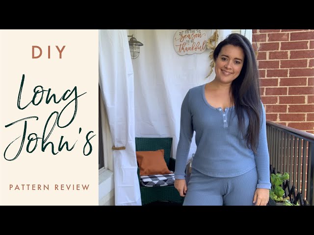 DIY Long Johns feat Seamwork Elli and Rad Jammers - YouTube diy-long-johns-feat-seamwork-elli-and-rad-jammers-youtube