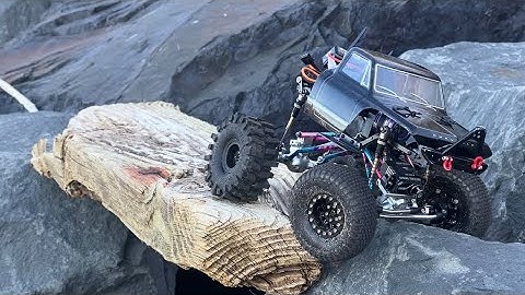 Axial SCX24 C10 - Fully Built First Run