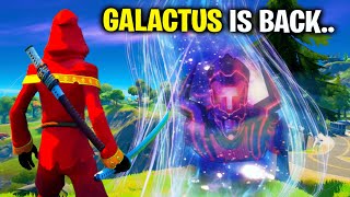 Galactus Has Returned.. (Fortnite Marvel Portal Event) - Black Panther