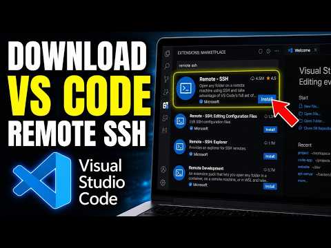 How to download VS Code Remote SSH for managing VPS terminals - Detailed Guide